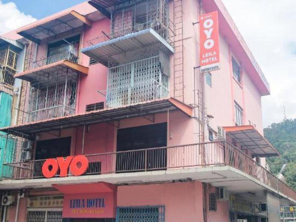 Oyo 89851 Leila Hotel SDK Dış mekan fotoğraf