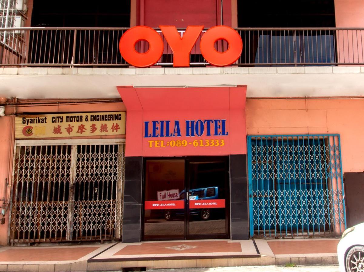 Oyo 89851 Leila Hotel SDK Dış mekan fotoğraf
