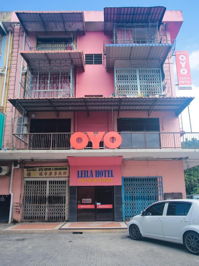 Oyo 89851 Leila Hotel SDK Dış mekan fotoğraf